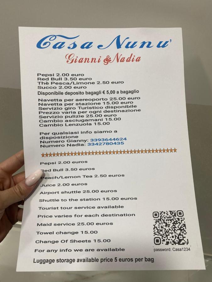 Casa Nunu Villa Neapel Exteriör bild
